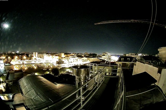 time-lapse frame, Oss. Met. di Gabicce Mare Puntamento Est webcam