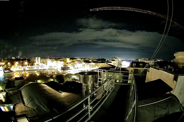 time-lapse frame, Oss. Met. di Gabicce Mare Puntamento Est webcam