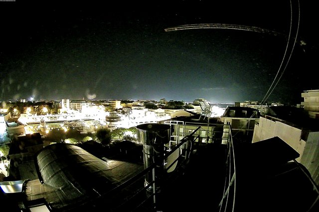 time-lapse frame, Oss. Met. di Gabicce Mare Puntamento Est webcam