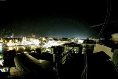 view from Oss. Met. di Gabicce Mare Puntamento Est on 2025-09-18