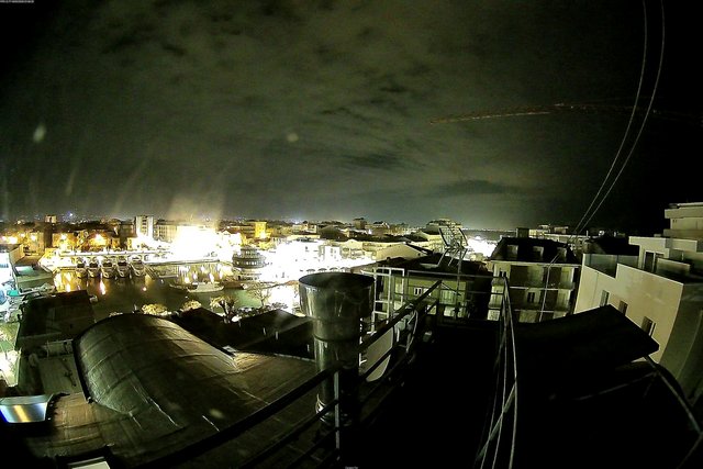 time-lapse frame, Oss. Met. di Gabicce Mare Puntamento Est webcam