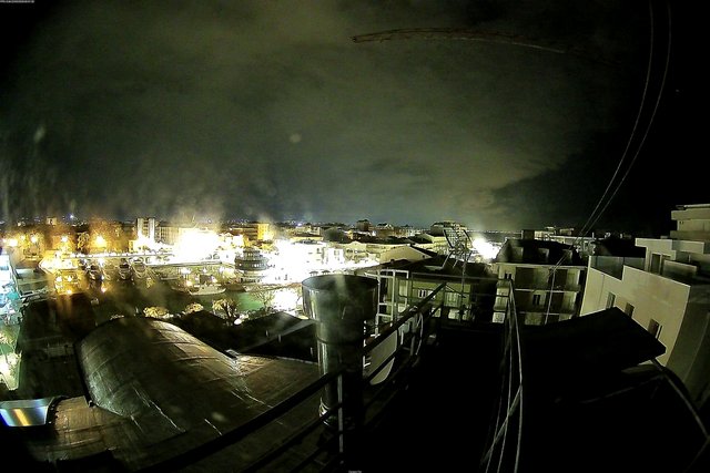 time-lapse frame, Oss. Met. di Gabicce Mare Puntamento Est webcam