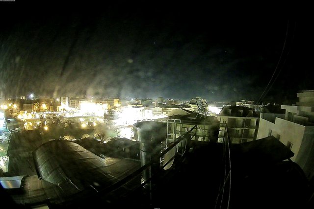 time-lapse frame, Oss. Met. di Gabicce Mare Puntamento Est webcam