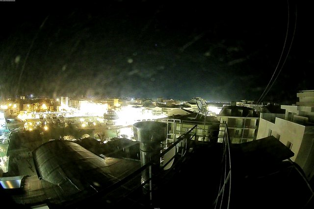 time-lapse frame, Oss. Met. di Gabicce Mare Puntamento Est webcam