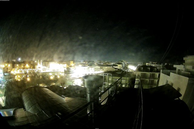 time-lapse frame, Oss. Met. di Gabicce Mare Puntamento Est webcam
