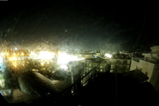 time-lapse frame, Oss. Met. di Gabicce Mare Puntamento Est webcam