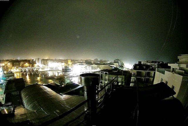 time-lapse frame, Oss. Met. di Gabicce Mare Puntamento Est webcam