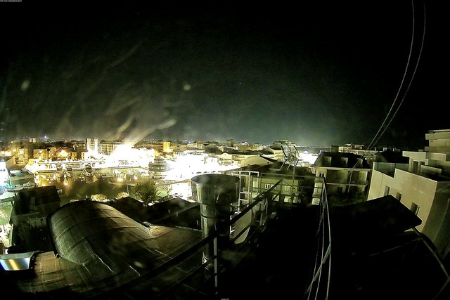 time-lapse frame, Oss. Met. di Gabicce Mare Puntamento Est webcam