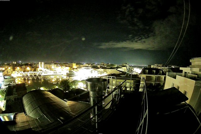 time-lapse frame, Oss. Met. di Gabicce Mare Puntamento Est webcam