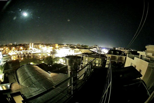 time-lapse frame, Oss. Met. di Gabicce Mare Puntamento Est webcam