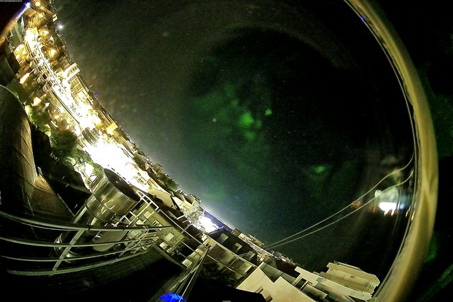 time-lapse frame, Oss. Met. di Gabicce Mare Puntamento Est webcam