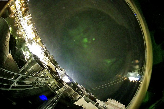 time-lapse frame, Oss. Met. di Gabicce Mare Puntamento Est webcam