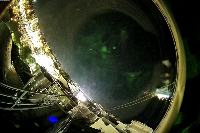 time-lapse frame, Oss. Met. di Gabicce Mare Puntamento Est webcam