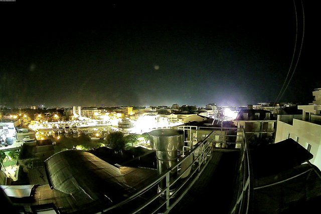 time-lapse frame, Oss. Met. di Gabicce Mare Puntamento Est webcam