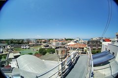 view from Oss. Met. di Gabicce Mare Puntamento Est on 2026-06-19
