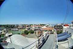 view from Oss. Met. di Gabicce Mare Puntamento Est on 2026-06-20