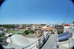 view from Oss. Met. di Gabicce Mare Puntamento Est on 2026-06-23