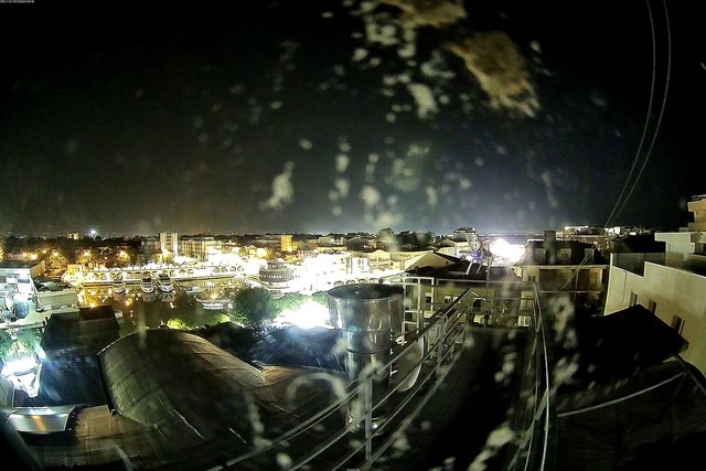 time-lapse frame, Oss. Met. di Gabicce Mare Puntamento Est webcam