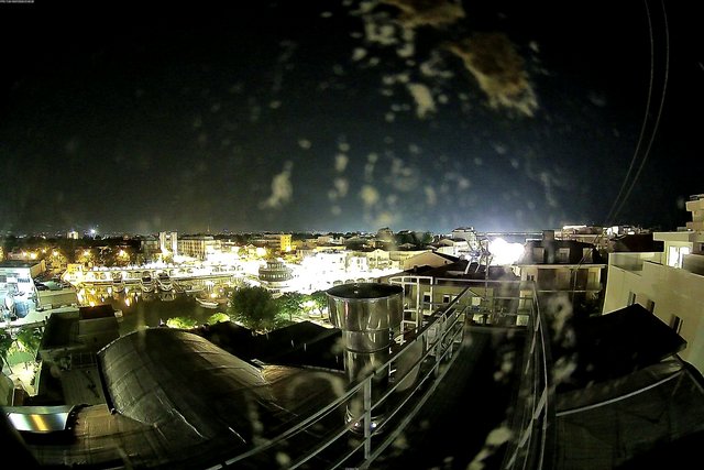 time-lapse frame, Oss. Met. di Gabicce Mare Puntamento Est webcam