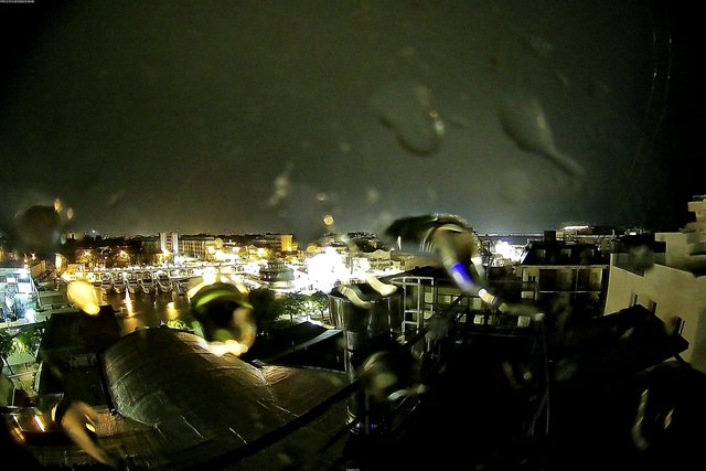 time-lapse frame, Oss. Met. di Gabicce Mare Puntamento Est webcam