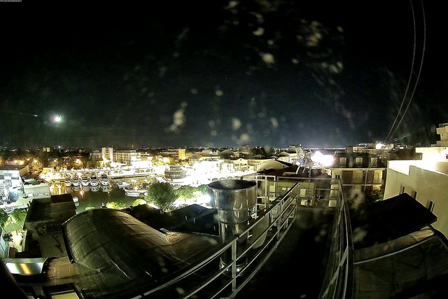 time-lapse frame, Oss. Met. di Gabicce Mare Puntamento Est webcam