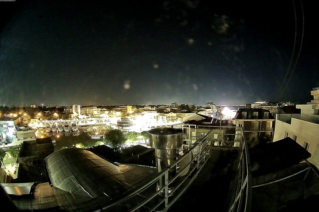 time-lapse frame, Oss. Met. di Gabicce Mare Puntamento Est webcam