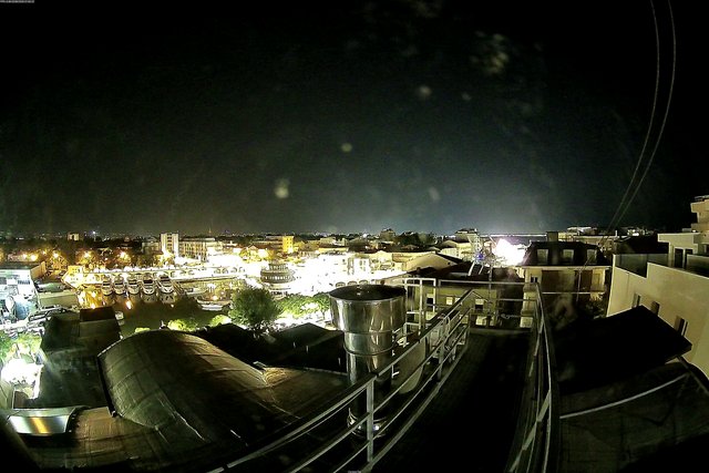 time-lapse frame, Oss. Met. di Gabicce Mare Puntamento Est webcam