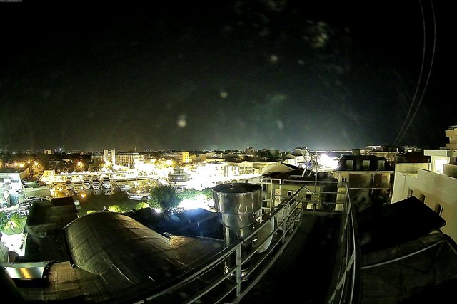 time-lapse frame, Oss. Met. di Gabicce Mare Puntamento Est webcam