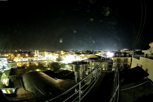 time-lapse frame, Oss. Met. di Gabicce Mare Puntamento Est webcam