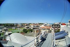 view from Oss. Met. di Gabicce Mare Puntamento Est on 2026-08-13