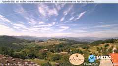 view from Spinello on 2025-08-13