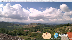 view from Spinello on 2025-08-18