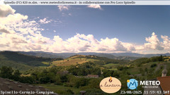 view from Spinello on 2025-08-23