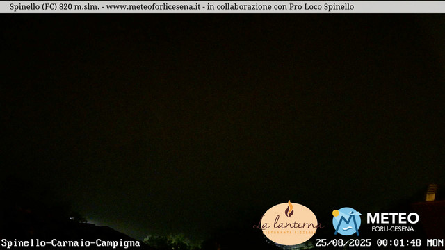 time-lapse frame, Spinello webcam