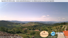 view from Spinello on 2025-08-27