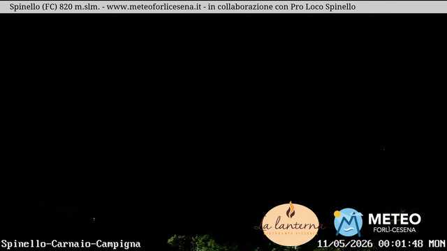 time-lapse frame, Spinello webcam