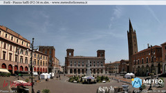 view from Forlì - Piazza Saffi on 2026-07-15