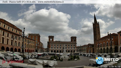 view from Forlì - Piazza Saffi on 2026-07-17