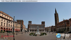 view from Forlì - Piazza Saffi on 2026-07-19