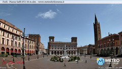 view from Forlì - Piazza Saffi on 2026-07-26