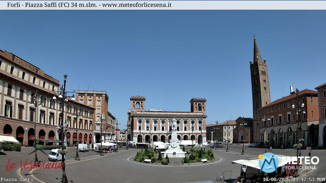Forlì - Piazza Saffi animated GIF