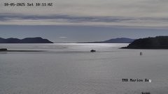 view from TMR - Marion Bay on 2025-05-10