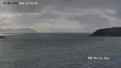 view from TMR - Marion Bay on 2025-06-04