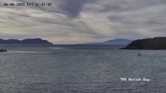 view from TMR - Marion Bay on 2025-06-06