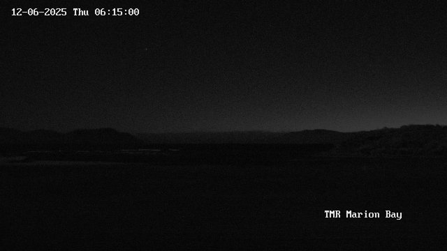 time-lapse frame, TMR - Marion Bay webcam