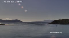 view from TMR - Marion Bay on 2025-06-14