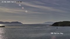 view from TMR - Marion Bay on 2025-06-21