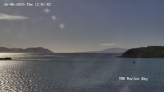 view from TMR - Marion Bay on 2025-06-26