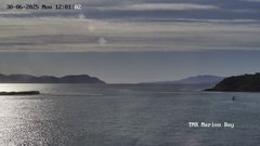 view from TMR - Marion Bay on 2025-06-30