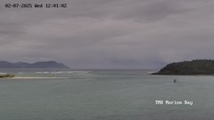 view from TMR - Marion Bay on 2025-07-02